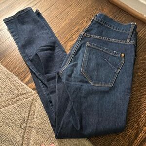 James Jeans high class skinny ankle jeans size 26 in Maverick